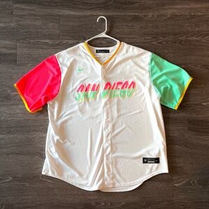 Official Padres' City Connects Jersey / Manny Machado / 2XL / Brand New
